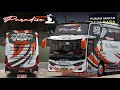 PARADISE‼️MOD BUSSID JETBUS 3+ SHD HINO RK PO HARYANTO Cortas + Full Mbois Cuy!🔥- bus simulator id