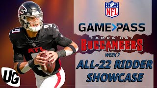 Unintentional Grounding || All -22 Ridder Showcase Week 7