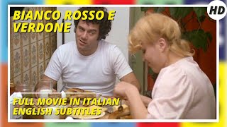 Bianco Rosso e Verdone | HD | Comedy | Commedia | Full Movie in Italian with English subtitles