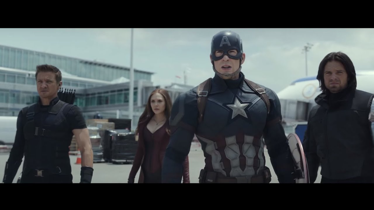 Captain America: Civil War - Trailer Ufficiale | HD - YouTube