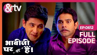 Vibhuti कैसे बना True Gambler? | Bhabi Ji Ghar Par Hai Full Ep 612 | 3 Jul 17 @andtvchannel