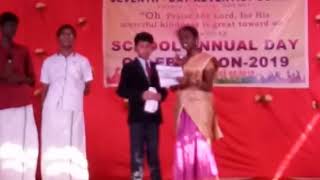 5 landform dance by Sda school vepery