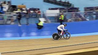 2025アジア選手権トラック　女子ジュニア　マディソン決勝　2025Asian Championship Track Cycling