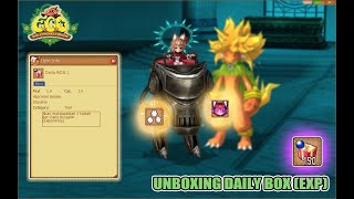 [Nekogame Emil Chronicle Online] Unboxing 150 Daily Box (EXP)!!