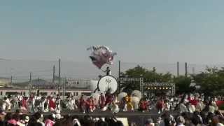 kagura 2014 犬山踊芸祭 メイン会場　稜威～彌榮～ファイナル演舞