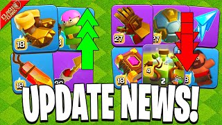 September Update Bring the First Changes to Hero Equipment! (Clash of Clans)