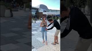 SHE FREAKED OUT!! 🤯 #shorts