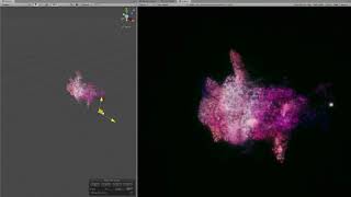 Fragments // Magic Leap Development // Look Dev // VFX Graph Attractor