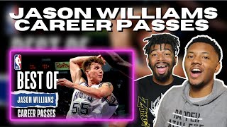 Jason Williams' Most Amazing Passes | NBA Career Highlights | REACTION!