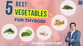 Dr. Anshul Gupta on Hypothyroidism Diet: 5 Best Vegetable to Improve Thyroid Gland