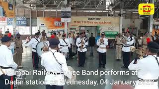 #MumbaiPolice #PoliceBand #BrassBand #MaharashtraPolice #RaisingDay #MumbaiRailwayPolice #Dadar