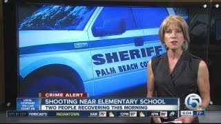 2 hurt in shooting near Loxahatchee school