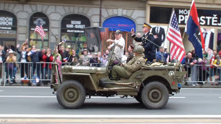 CONVOY OF LIBERTY 2017 - SLAVNOSTI SVOBODY - PLZEN 7.5.2017