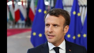 France's Macron fights lonely EU battle over Brexit