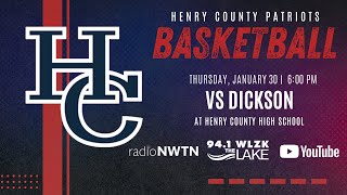 Henry County Patriots Basketball vs Dickson