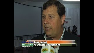 Roque Schaab - La Agrícola Regional realizó su Asamblea Anual en Crespo