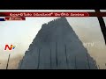 blaze mishap in srikalahasti temple chittoor ap ntv