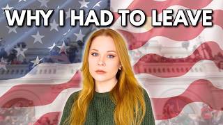 Why I’ll Never Move Back to America | American Living in the UK Explains