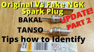 Original vs Fake NGK Spark Plug Update! How to identify? | Reymos Moto Idea