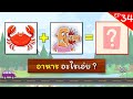 เกมทายคำ EP.34 - เกมทายชื่ออาหารจากภาพ (8 ข้อ) | #ทายคำ #ทายชื่ออาหาร #ทายคำจากภาพ