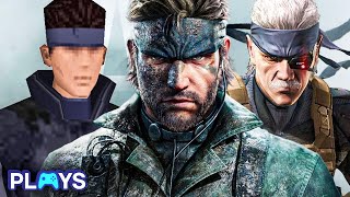 The COMPLETE Metal Gear Solid Timeline Explained