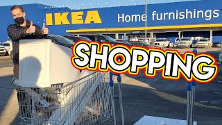 IKEA Shopping for LEGO Room Expansion