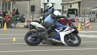 23 MSGC MG Training 青 9 Koumoto 選手 GSX-R600   2023 1 22