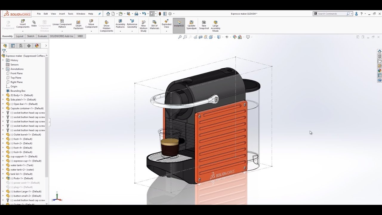 Video Tech Tip: Bounding Box: The Best SOLIDWORKS Tool For Size ...