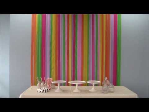 How To Set Up A Rainbow Party How To Set Up A Rainbow Party