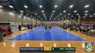 MVC 16-Sydney vs. Pursuit 16 National (2025.02.10)