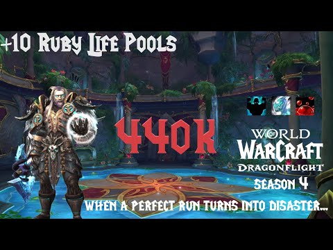 10 Ruby Life Pools M  10.2.7  440k overall Unholy DK Dragonflight S4 Fortified PUG