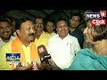 karnataka election 2023 bjp s mahesh tenginkai on contesting against jagadish shetter news18