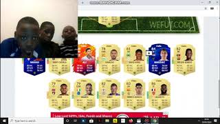 Playing Wefut 2020 Part 1