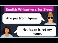 English Whisperers for Sleep: English Conversation with Present Simple Tense | Learn While You Sleep