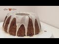 traditional xmass rum bundt cake tradicionalni kuglof grga u0026klara eng.subs.