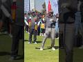 President Mnangagwa and Dr Tagwirei playing golf - Smart rinotangira kutsoka #mnangagwa #tagwirei