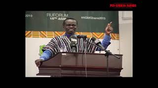 Prof  PLO LUMUMBA  AFRICA AGENDA 2063 IS A DREAM IN WHICH WE NEED TO WAKE UP AND IMPLEMENT