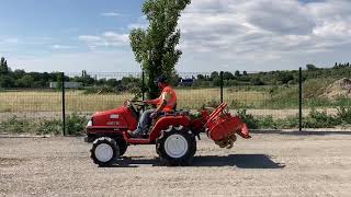 Kubota Aste A155 4WD Utility Tractor I St Aubin, France Auction - 15 \u0026 16 June