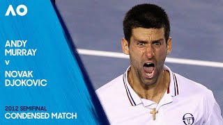 Andy Murray v Novak Djokovic in All-Time EPIC! | Australian Open 2012 Semifinal