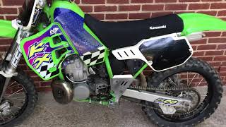 2001 kx500