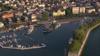 Neuer Hafen Bregenz und Sonnenkönigin