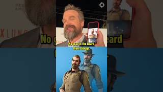 David Harbour reacts to Hopper in Fortnite because IGN’s Jeffrey always wants to talk Fortnite. #ign