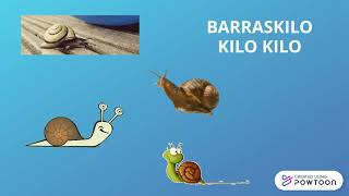 BARRASKILO KILO KILO