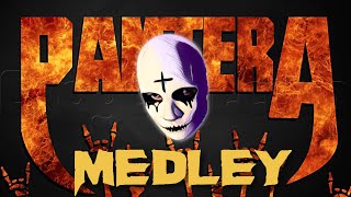 PANTERA MEDLEY to Remember! DRUM COVER!