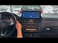 12.3 inch mercedes benz gls gle android car radio car stereo with carplay support 4g sim old to new