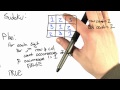 Sudoku Solution - Intro to Computer Science