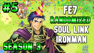 BDAY STREAM - FE7 Soul Link Randomized Ironman - SEASON 3 ep5 w/ @Scotts_GamingWorld