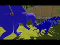 Choose The Right Door With Dinosaurs Jurassic World Evolution 2 - Animal Revolt Battle Simulator
