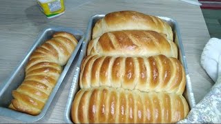 Esse pão de leite que já sai do forno fatiado é de dar água na boca