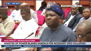 Electricity Infrastructure: Minister Of Power Blames Vandals For Incessant Grid Collapses